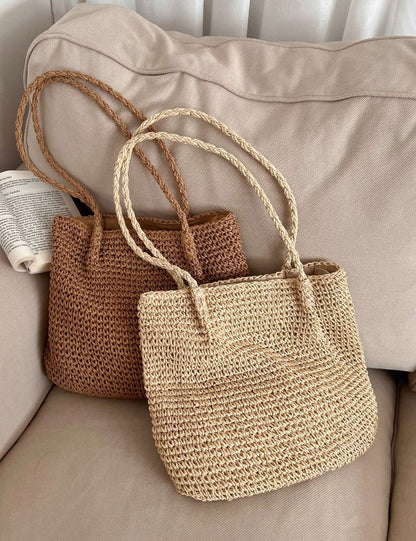 Simple Large Capacity Casual Shoulder Bag