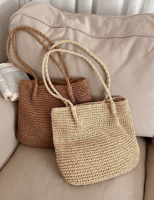 Simple Large Capacity Casual Shoulder Bag