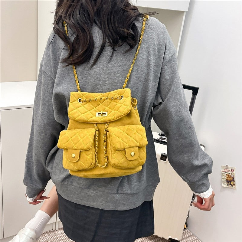 Versatile Bucket Handbag