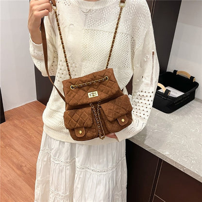 Versatile Bucket Handbag