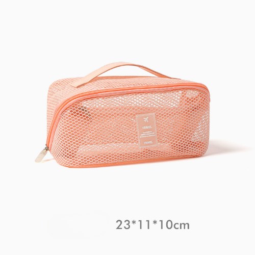 Large Capacity Simple Mesh Make Up Bags