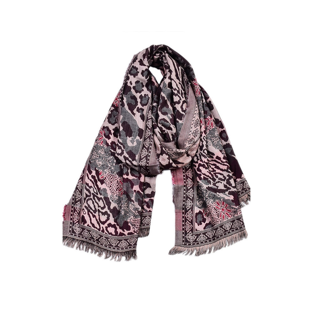 Men's Flannel Graphic Scarfs