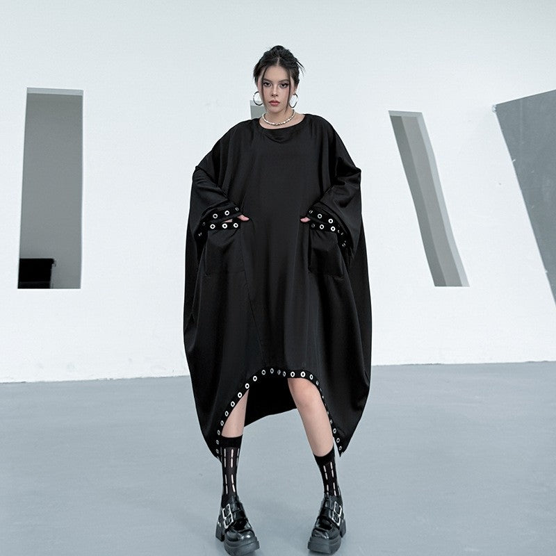 New Batwing Sleeve Dress