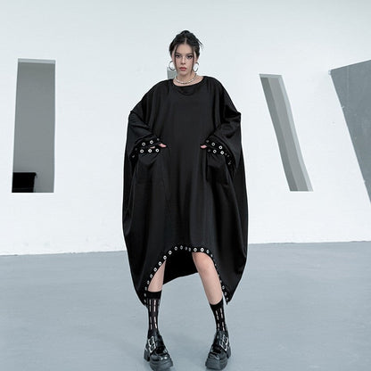 New Batwing Sleeve Dress