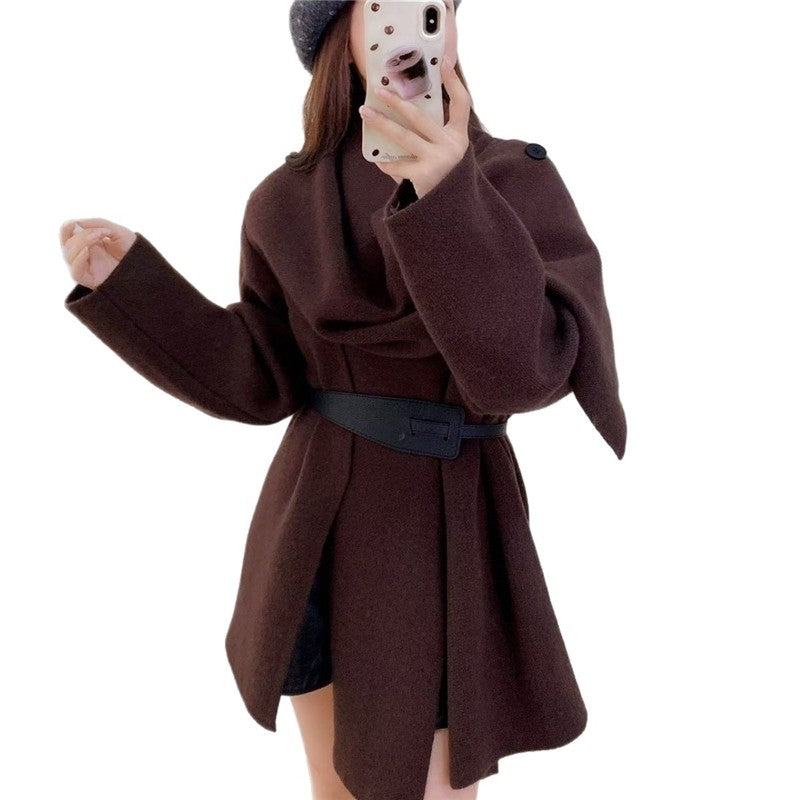 Fashion Sweater Coat