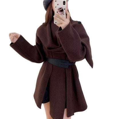 Fashion Sweater Coat