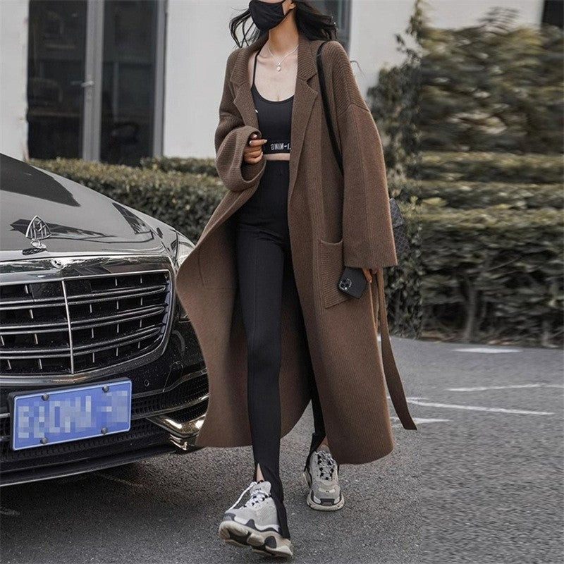 Long Cardigan Sweater