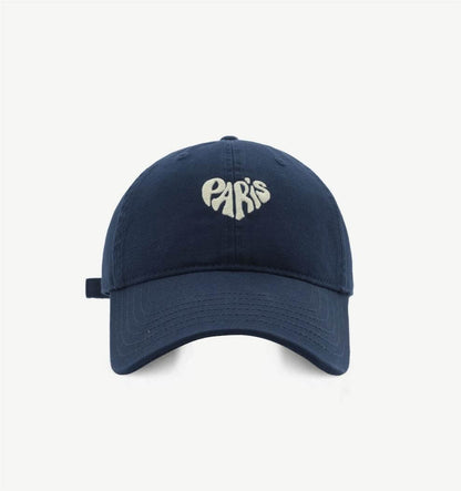 Love Letter Embroidered Baseball Caps