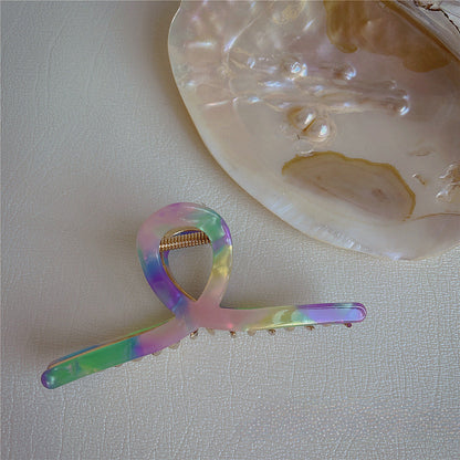 Metal Agate Large Cross Hair Claws