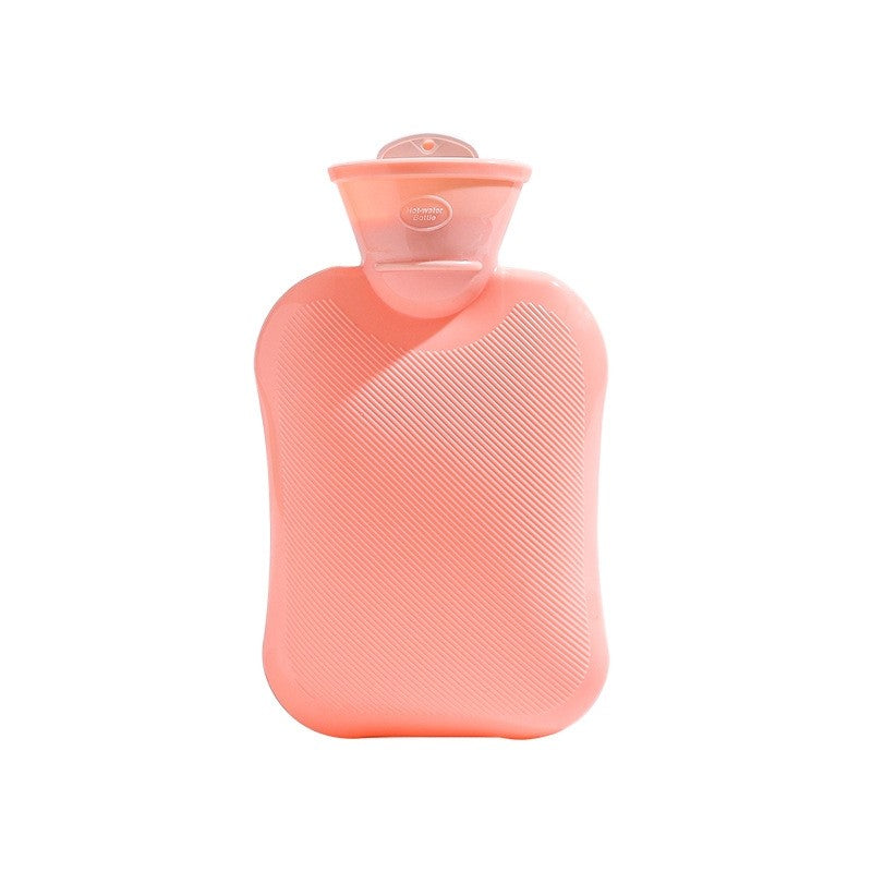 Solid Color Explosion-Proof Material Hot Water Bag