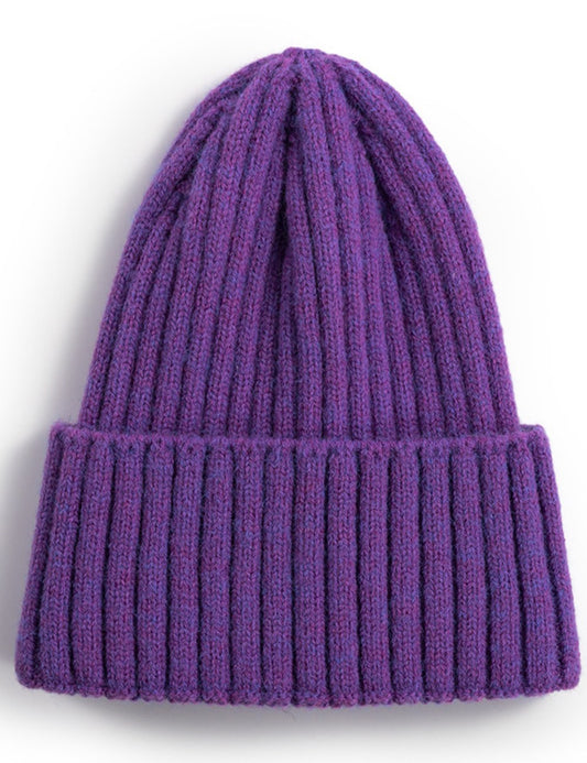Solid Color Simple Knit Beanie