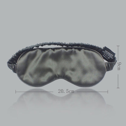Soft Solid Color Mulberry Silk Eye Mask
