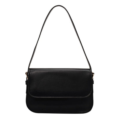 Leather Recreational Solid Simple Crossbody Bag