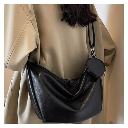 Large Capacity   Handbag Tote Shoulder Bag