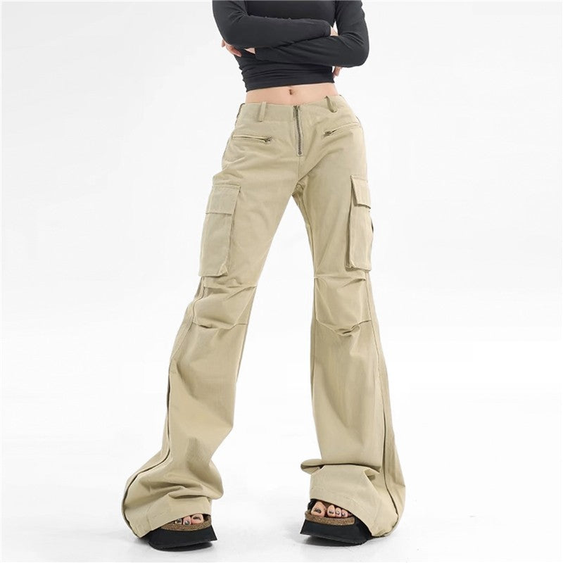 Slimming Flared Loose Fit Design