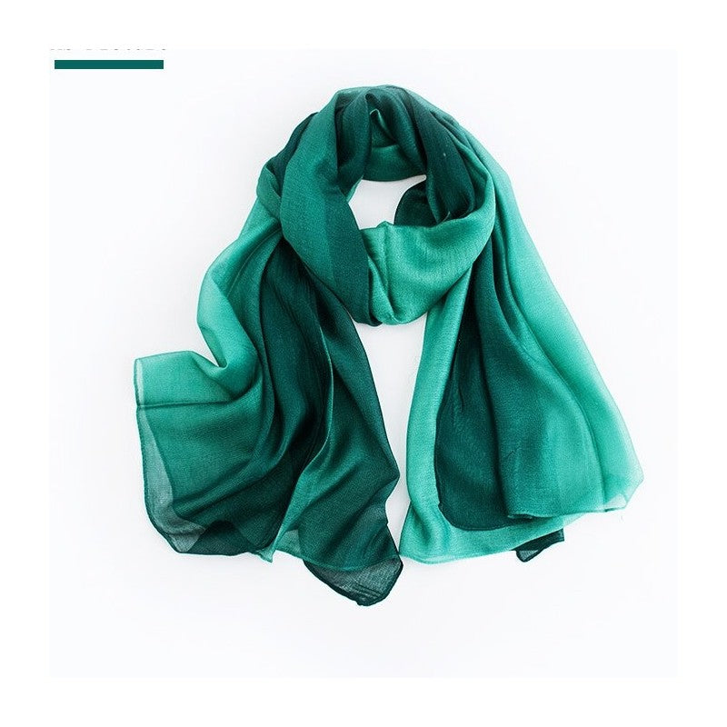Fashion Color Block Scarf