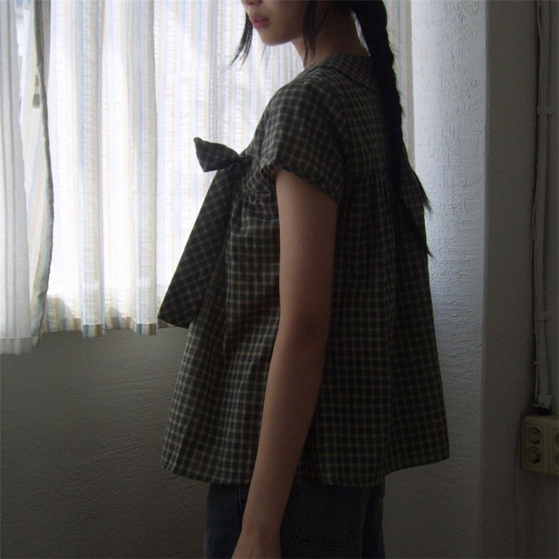 Vintage Collar Shirt