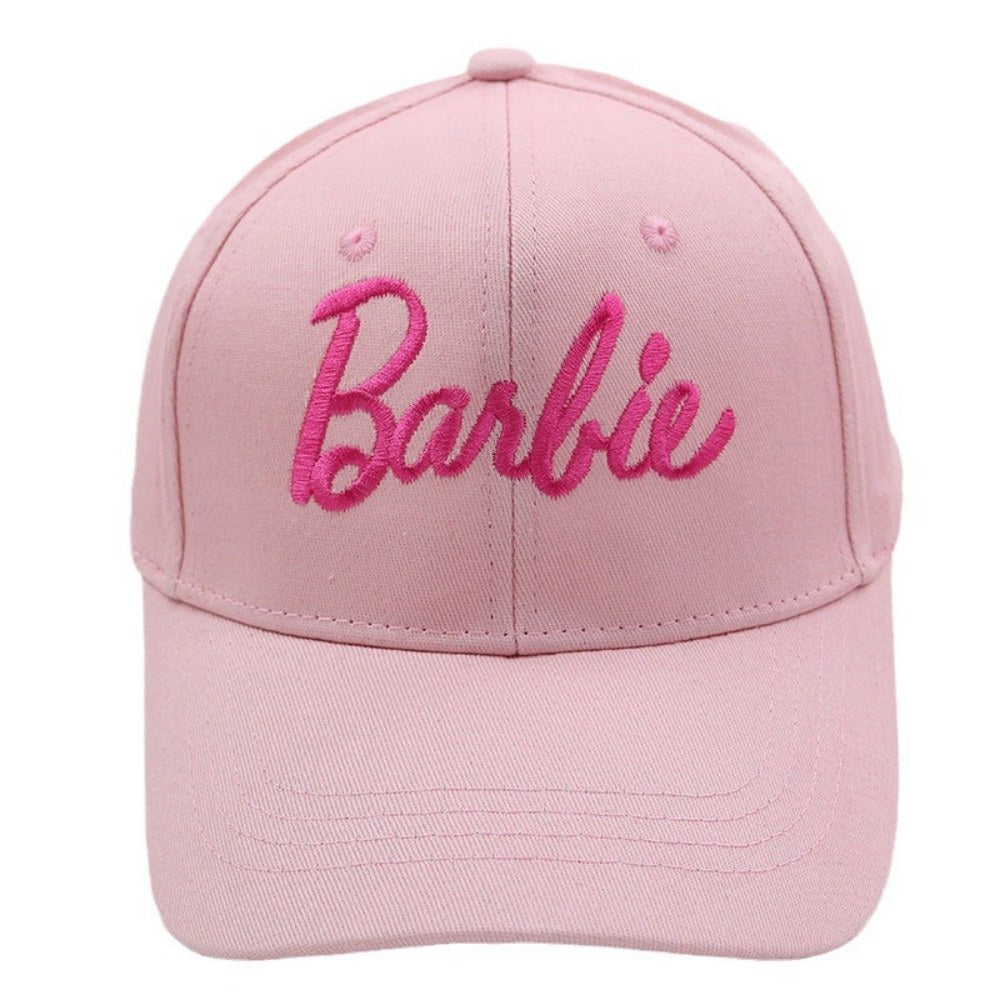 Sweet Letter Embroidered Street Baseball Caps