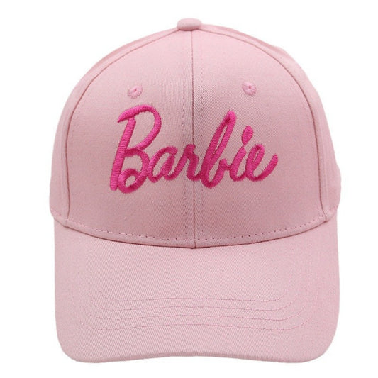 Sweet Letter Embroidered Street Baseball Caps