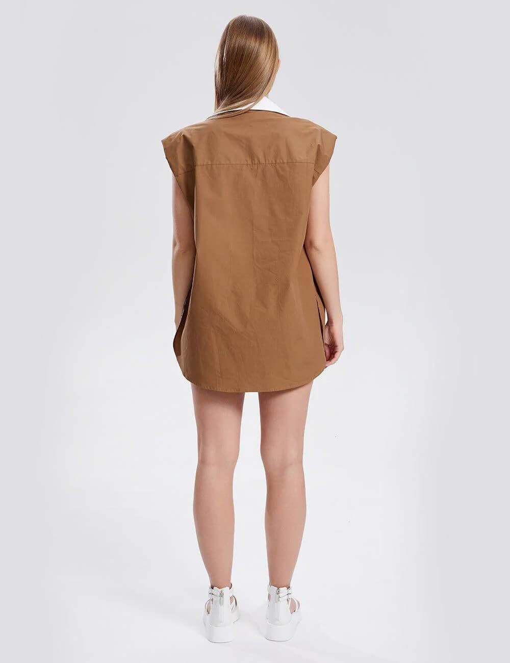 Sleeveless Shirts and Shorts Sets