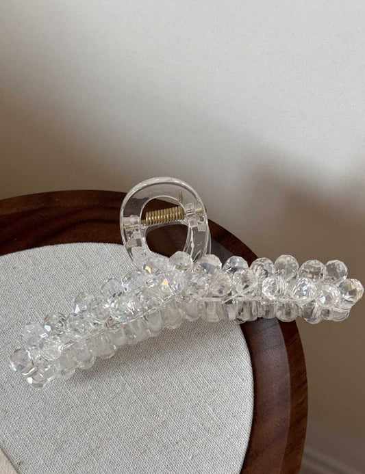 Luxury Crystal Rhinestone Large Hair Claw