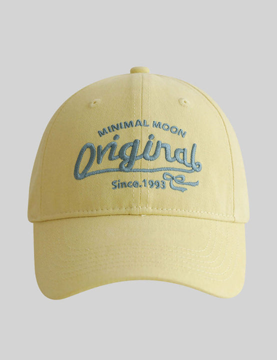 Yellow Baseball Cap