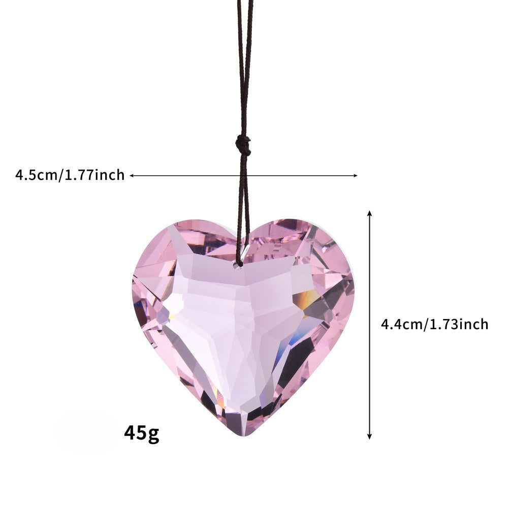 Simple Love Crystal Suncatcher Hangings