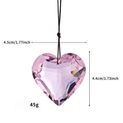 Simple Love Crystal Suncatcher Hangings