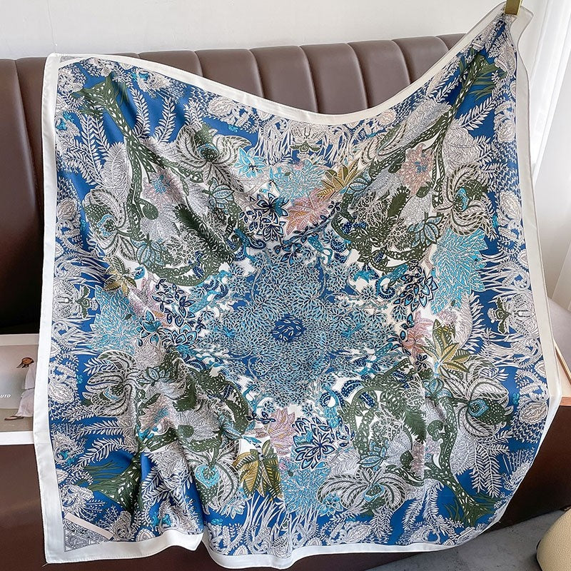 Print  Fashion  Square Scarf