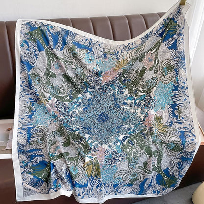 Print  Fashion  Square Scarf