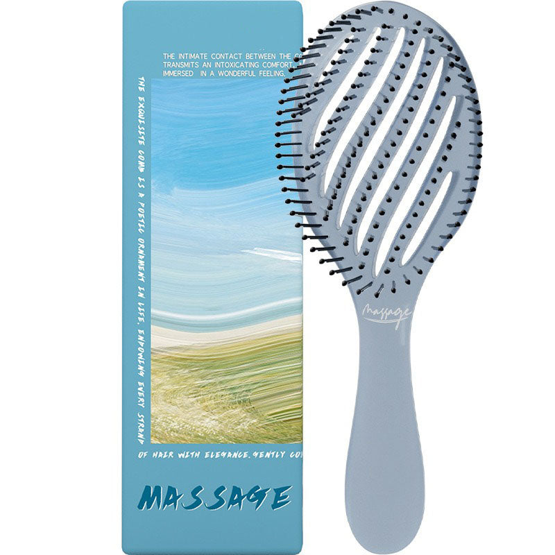 Hollow Flexible Air Cushion Combs