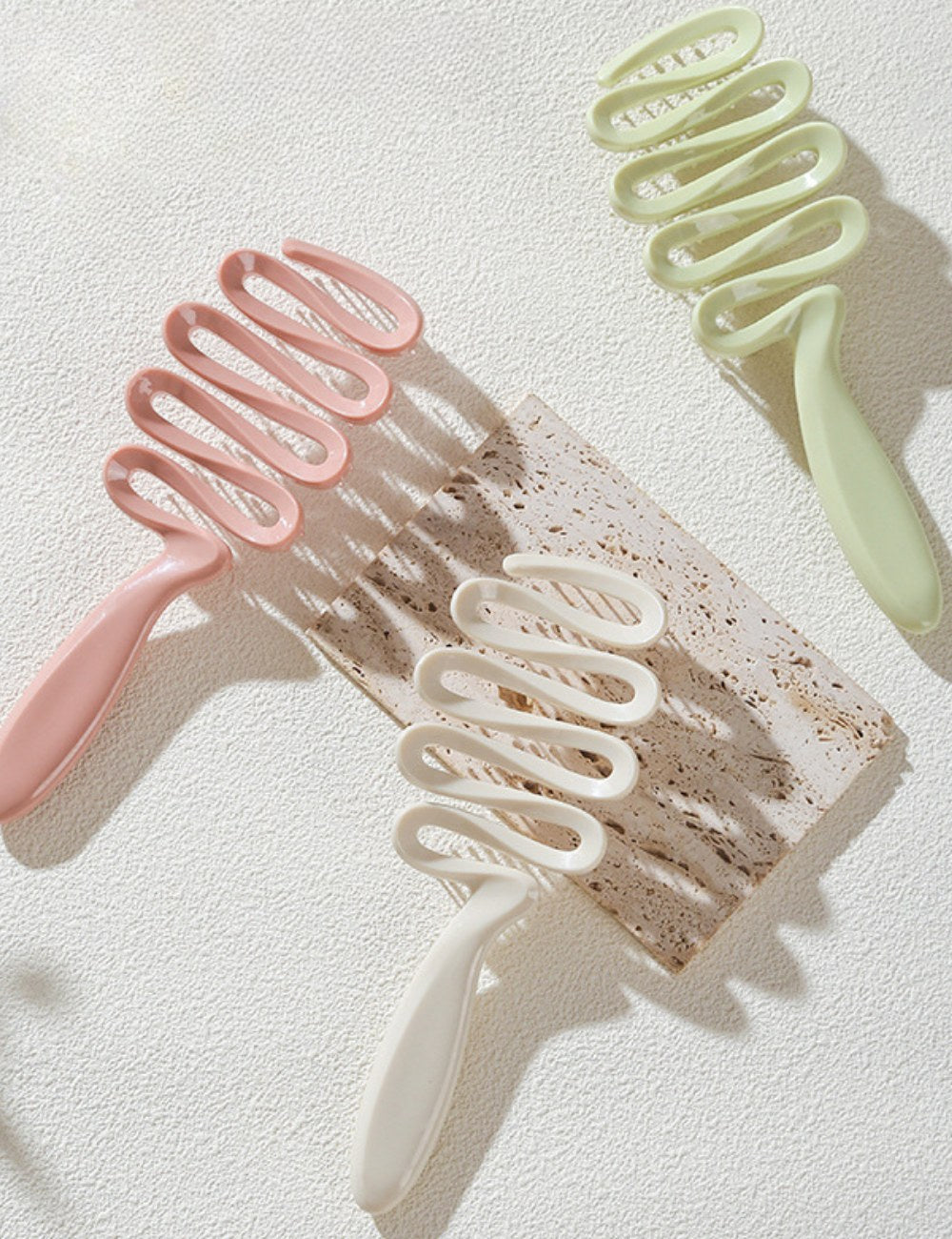 Massage Hollow Flexible Air Cushion Combs