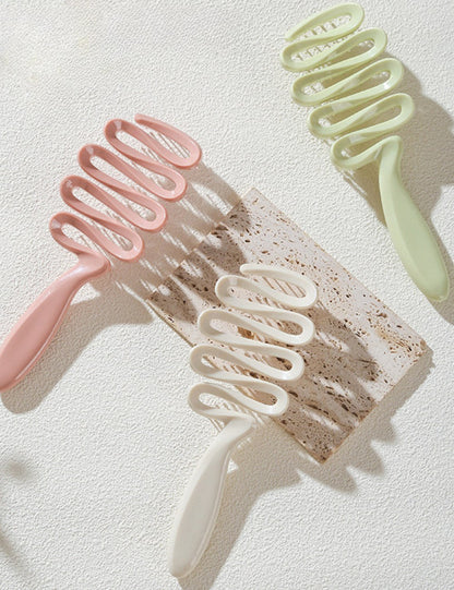 Massage Hollow Flexible Air Cushion Combs