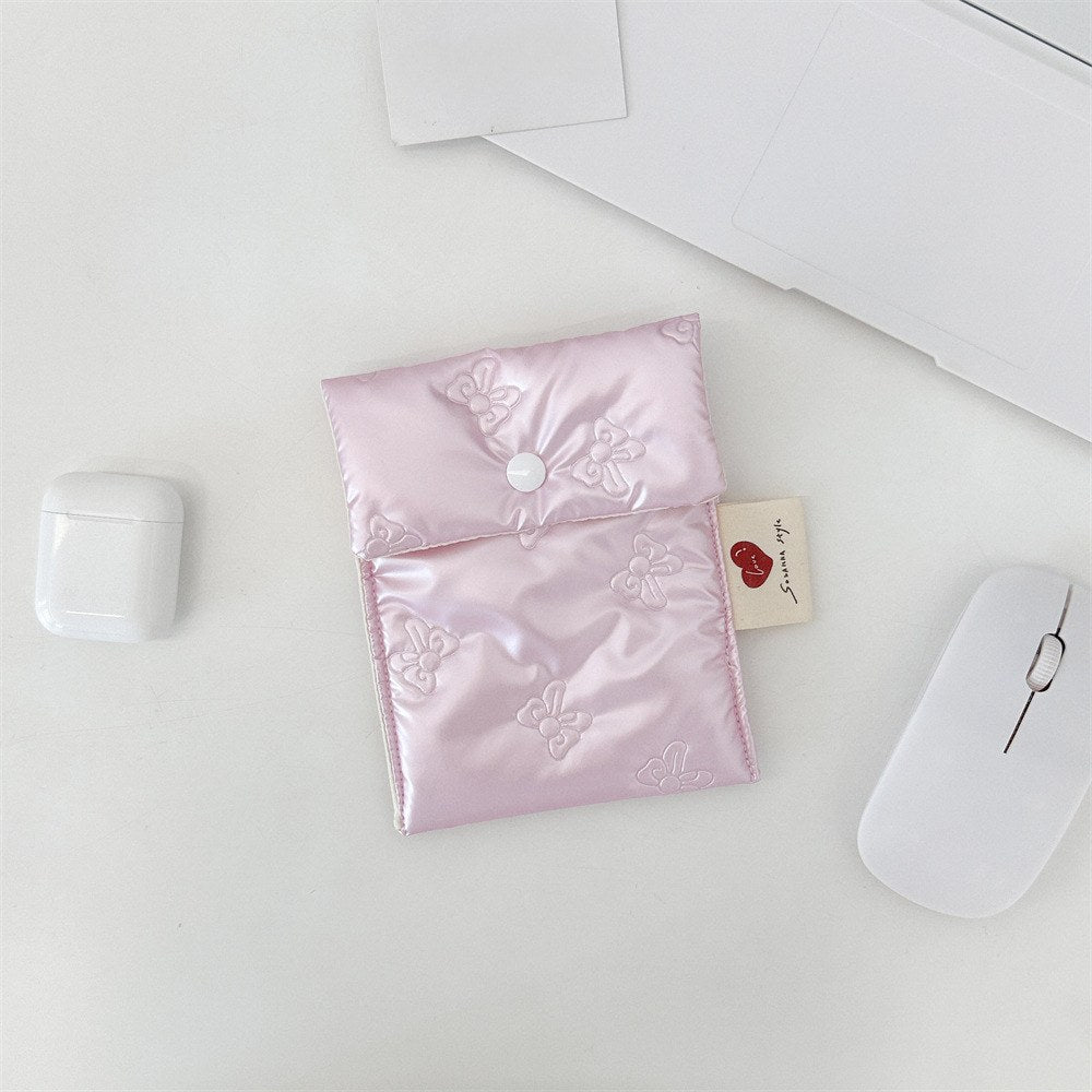 Love Bow Portable Mini Make Up Bag