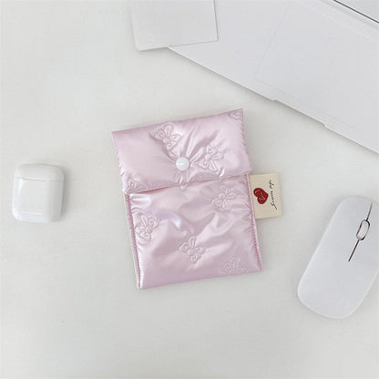 Love Bow Portable Mini Make Up Bag