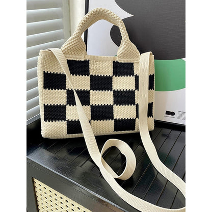 Checkerboard Crossbody Bags