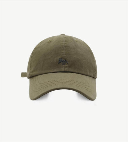 Cute Fox Embroidered Baseball Caps