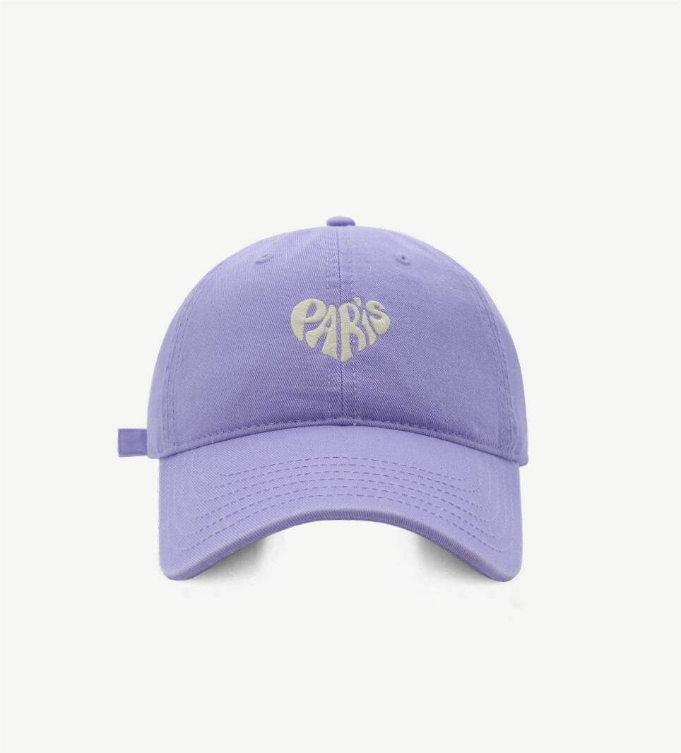 Love Letter Embroidered Baseball Caps
