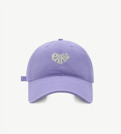 Love Letter Embroidered Baseball Caps