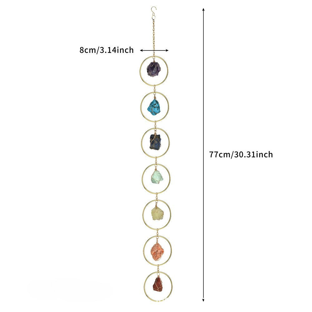 Colorfil Stone Chain Splicing Home Hangings