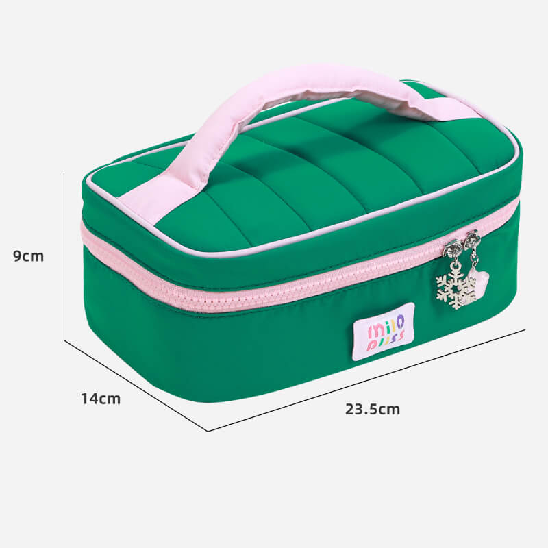 Simple Large Capacity Portable Makeup Bag