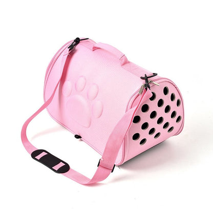 Portable Breathable Pet Travel Diagonal Bag