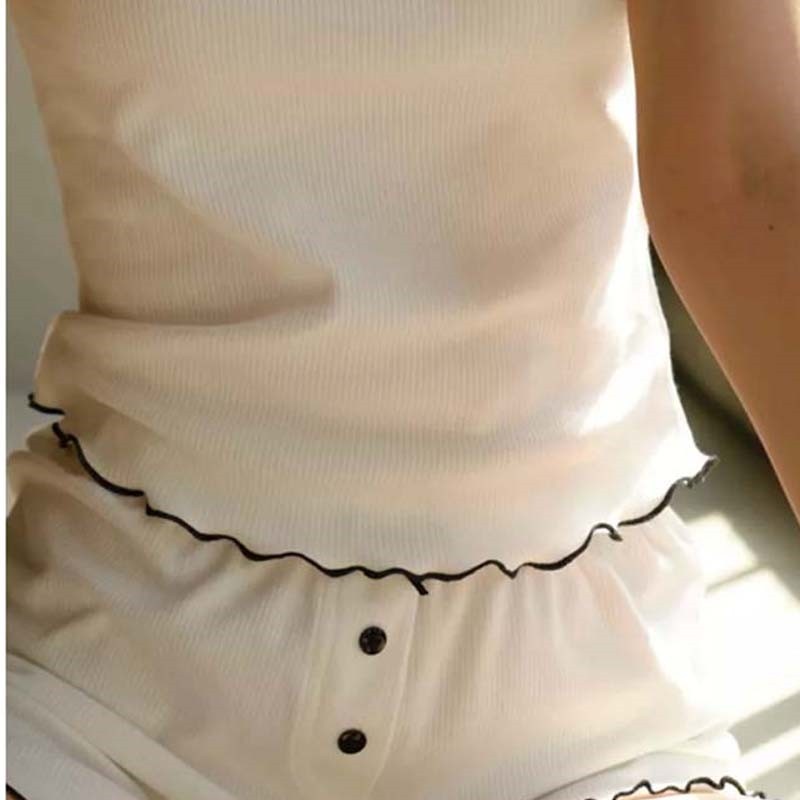 Sweet Fresh Sleeveless Pantsuit