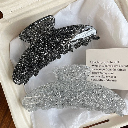 Shiny Simple Large Hair Clips