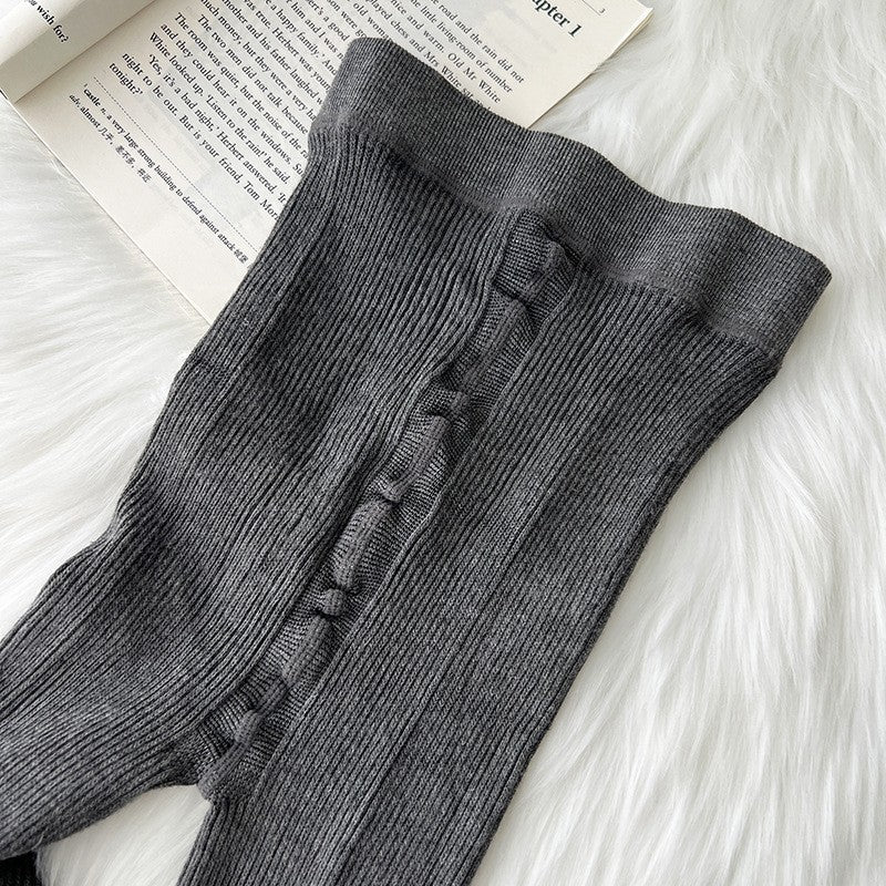 Medium Thick Solid Color Minimalist Base Pantyhose