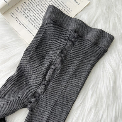 Medium Thick Solid Color Minimalist Base Pantyhose