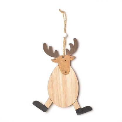 Christmas Wooden Candle Decorations