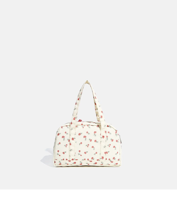 Floral Sweet Bow Portable Handbags