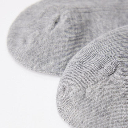 Color Block Ribbed Thin Cotton Socks