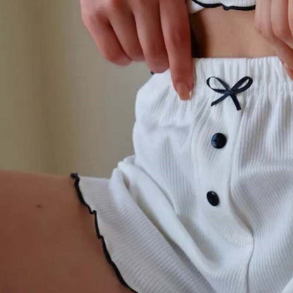 Sweet Fresh Sleeveless Pantsuit